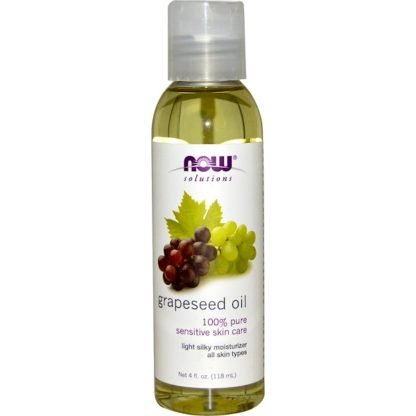 Now Foods, ソリューション,グレープシードオイル, 4液量オンス (118 ml)