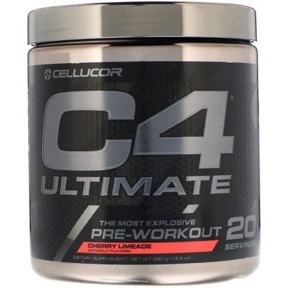 Cellucor, C4アルティメット、プレワークアウト、チェリーライムエード、13.4オンス (380 g)