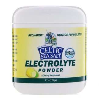 Celtic Sea Salt, 電解質パウダー、4.2オンス (120 g)