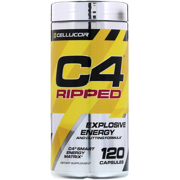 Cellucor, C4リップド、エクスプローシブエネルギー、120カプセル
