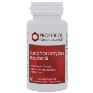 Protocol for Life Balance, サッカロミセスブラウディ、60ベジカプセル