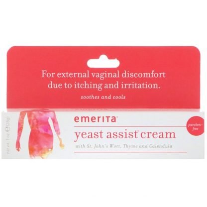 Emerita, イーストアシストクリーム、1オンス (28 g)