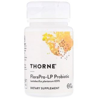 Thorne Research, FloraPro-LP Probiotic（フローラプロ-LPプロバイオティクス）、60粒
