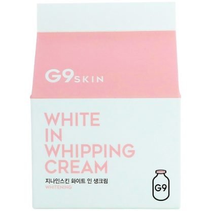 G9skin, ホワイトインホイップクリーム、50 g