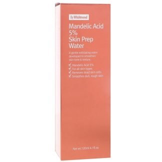 Wishtrend, マンデル酸5％スキンケア用ウォーター、4.1 fl oz (120 ml) (Discontinued Item)
