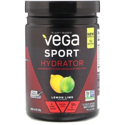 Vega, スポーツ、ハイドレーター、レモンライム、4.9 oz (139 g)