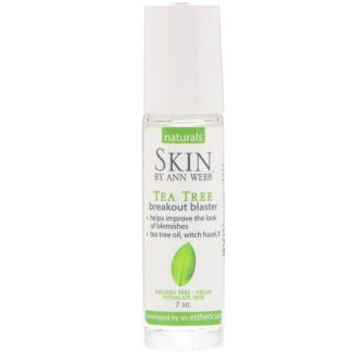 Skin By Ann Webb, ブレイクアウトブラスター、ティーツリー、7 ml