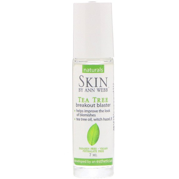 Skin By Ann Webb, ブレイクアウトブラスター、ティーツリー、7 ml