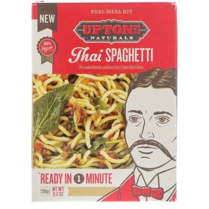 Upton's Naturals, リアルミールキット、タイスパゲッティ、9.17 oz (260 g)