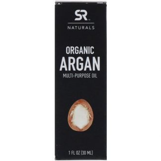 Sports Research, オーガニックアルガンマルチパーパスオイル、1液量オンス (30 ml)
