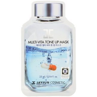 Jayjun Cosmetic, マルチヴィータトーンアップマスク、1枚、0.84 fl oz (25 ml)