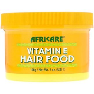 Cococare, アフリケア、ビタミンEのヘアフード、7 oz (198 g)
