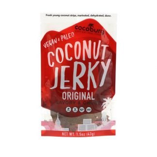 Cocoburg LLC, ココナッツジャーキー、オリジナル、1.5 oz (43 g)