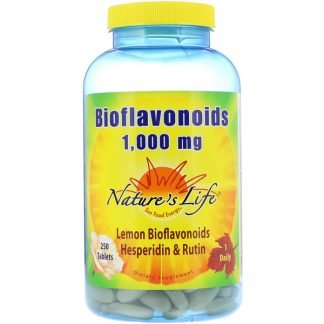 Nature's Life, バイオフラボノイド、1000mg、250粒