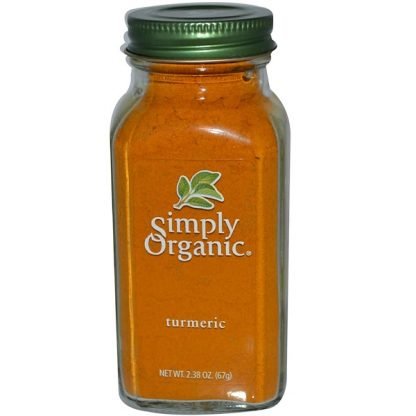 Simply Organic, ターメリック　2.38 oz (67 g)