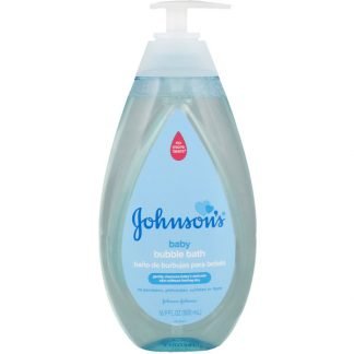 Johnson & Johnson, Baby Bubble Bath, 16.9 fl oz (500 ml)
