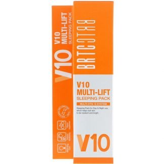BRTC, V10マルチリフトスリーピングパック、80 ml