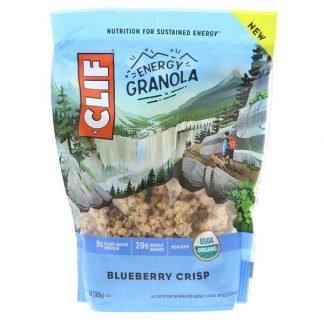 Clif Bar, Clif Energy Granola, Blueberry Crisp, 10 oz (283 g) (Discontinued Item)