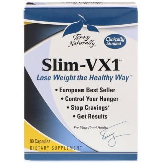 EuroPharma, Terry Naturally, スリム-VX1、90カプセル