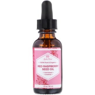 Leven Rose, 100%純粋 & オーガニック、レッドラズベリーシードオイル、1 fl oz (30 ml)