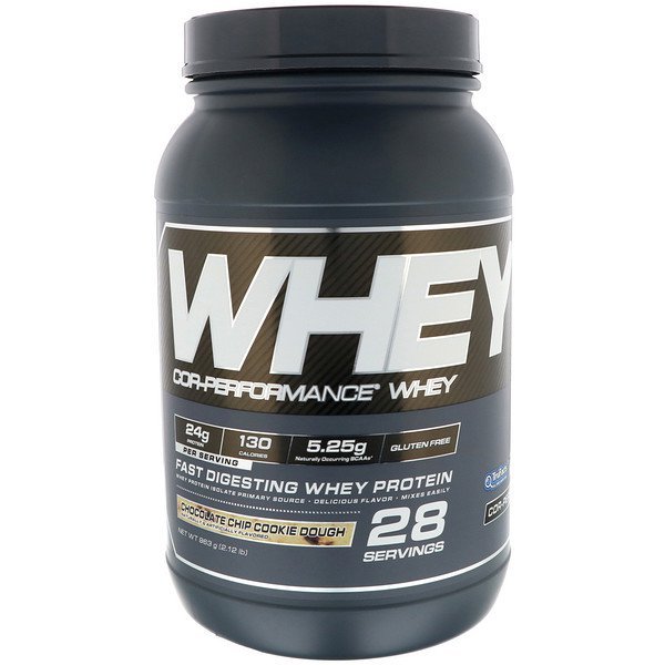 Cellucor, Cor-Performance Whey, Chocolate Chip Cookie Dough, 2.12 lb (963 g)