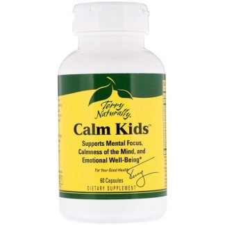 EuroPharma, Terry Naturally, カームキッズ、60カプセル