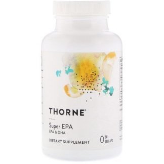 Thorne Research, スーパーEPA、EPA & DHA、ゲルカプセル90個