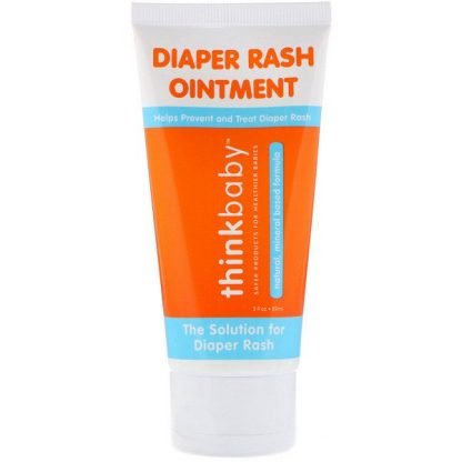 Think, Thinkbaby、おむつかぶれ軟膏、3液量オンス (89 ml) (Discontinued Item)