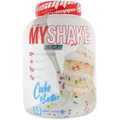 ProSupps, マイシェイク、ケーキバター、4 lbs (1814 g)