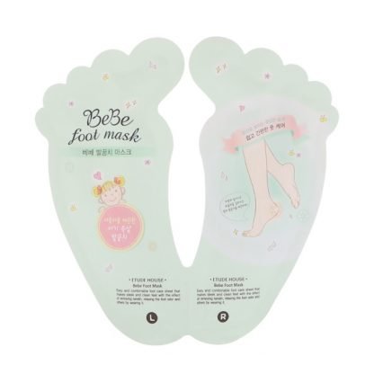 Etude House, Bebe Foot Mask, 1 Pair, 0.68 fl oz (20 ml) Each