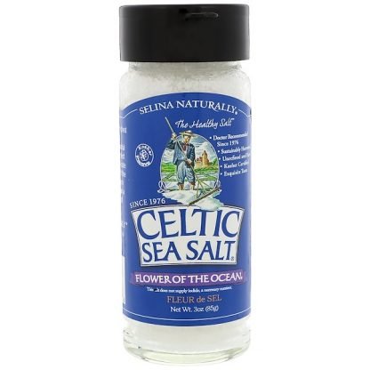 Celtic Sea Salt, Sea Salt, Flower  of the Ocean, 3 oz (85 g)