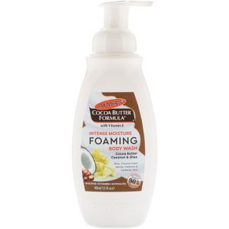 Palmer's, 超保湿フォーミングボディウォッシュ、ココアバター、ココナッツ＆シアー、13.5 fl oz (400 ml)