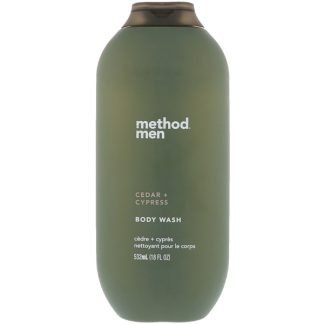 Method, メンズ、ボディウォッシュ、シーダー+サイプレス、18 fl oz (532 ml)