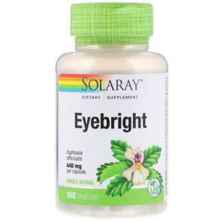 Solaray, アイブライト、440mg、植物性カプセル100錠