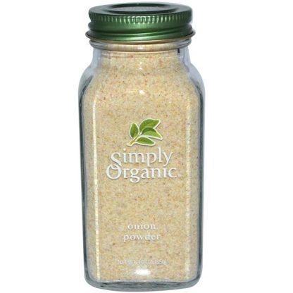 Simply Organic, オニオンパウダー　3.0 oz (85 g)
