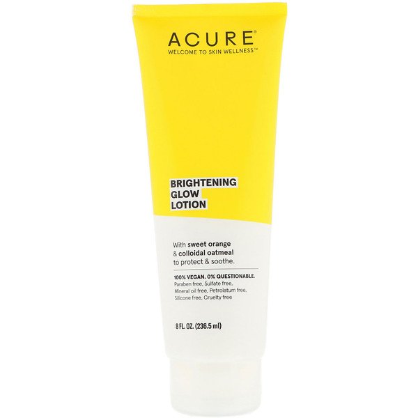 Acure, ブライトニング グロー ローション、8 fl oz (236.5 ml)