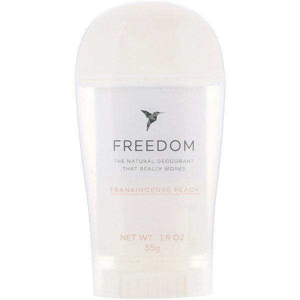 Freedom, デオドラント、フランキンセンスピーチ、1.9オンス (55 g)