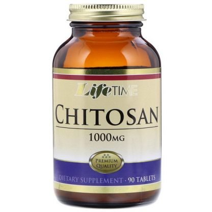 LifeTime Vitamins, Chitosan 1,000mg, 90 Tablets (Discontinued Item)