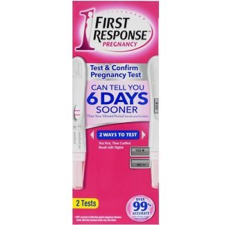 First Response, Test & Confirm Pregnancy, 2 Tests