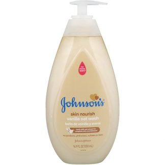 Johnson & Johnson, Skin Nourish, Vanilla Oat Wash, 16.9 fl oz (500 ml)