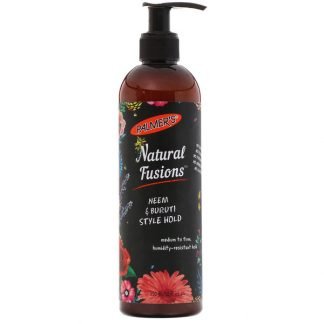 Palmer's, ナチュラルフュージョン、ニーム・ブルチ髪型維持、12 fl oz (350 ml)