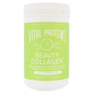 Vital Proteins, Beauty Collagen, Cucumber Aloe, 10.8 oz (305 g) (Discontinued Item)