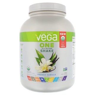 Vega, ワン、オールインワンシェイク、フレンチバニラ、3ポンド (1.6 kg)