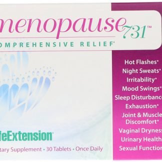 Life Extension, メノポーズ731、30錠