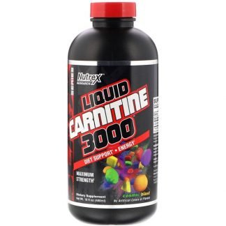 Nutrex Research, リキッドカルニチン3000、コスミックブラスト、16 fl oz (480 ml)