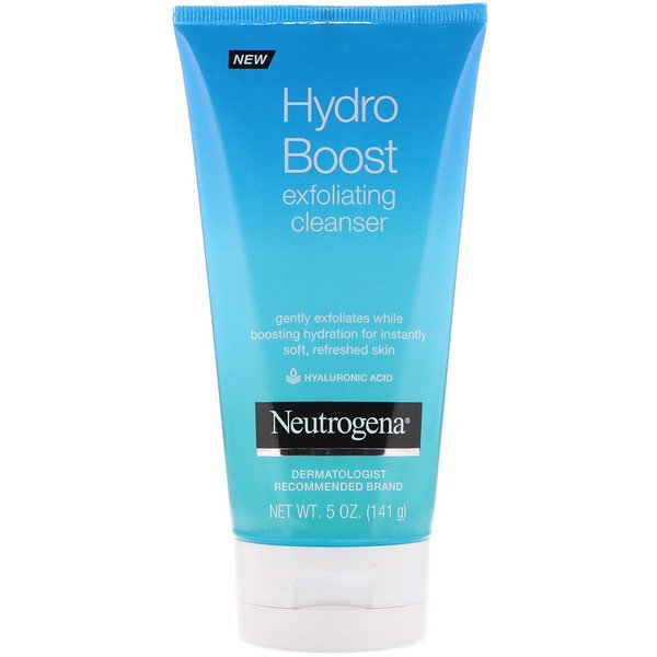 Neutrogena, ハイドロブースト、角質除去クレンザー、5 oz (141 g)