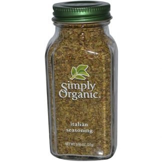Simply Organic, イタリアン･シーゾニング　0.95 oz (27 g)