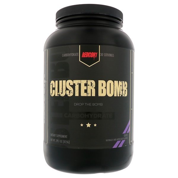 Redcon1, クラスターボム、グレープ、29.1 oz (825 g)