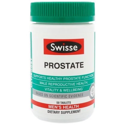 Swisse, ウルティブースト（Ultiboost）、前立腺、50錠