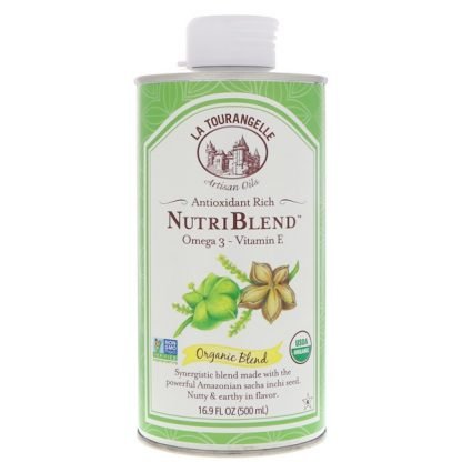 La Tourangelle, Organic Blend, NutriBlend, 16.9 fl oz (500 ml)